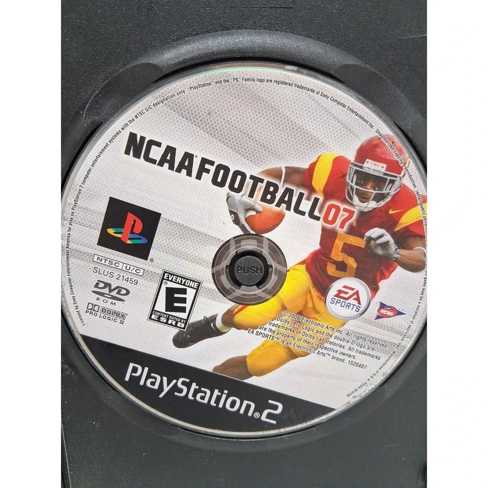 NCAA Football 07 Playstation 2